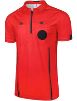Pro Soccer Referee Jersey Short Sleeve Ref T-shirt