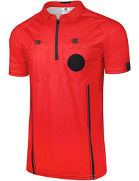 Pro Soccer Referee Jersey Short Sleeve Ref T-shirt