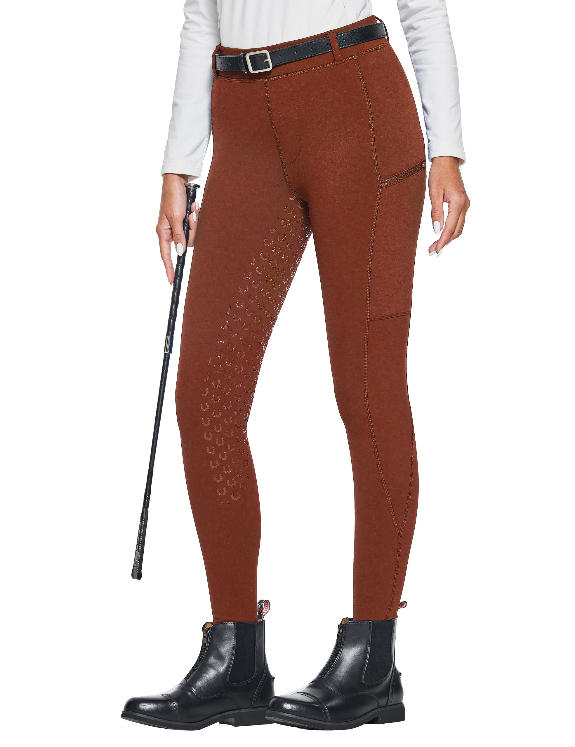 Women Full Seat Breeches Fleece Lined