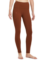 Women Full Seat Breeches High Waist Fleece Lined