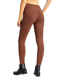 Women Full Seat Breeches High Waist Fleece Lined