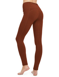Women Full Seat Breeches High Waist Fleece Lined