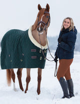 Women Full Seat Breeches High Waist Fleece Lined