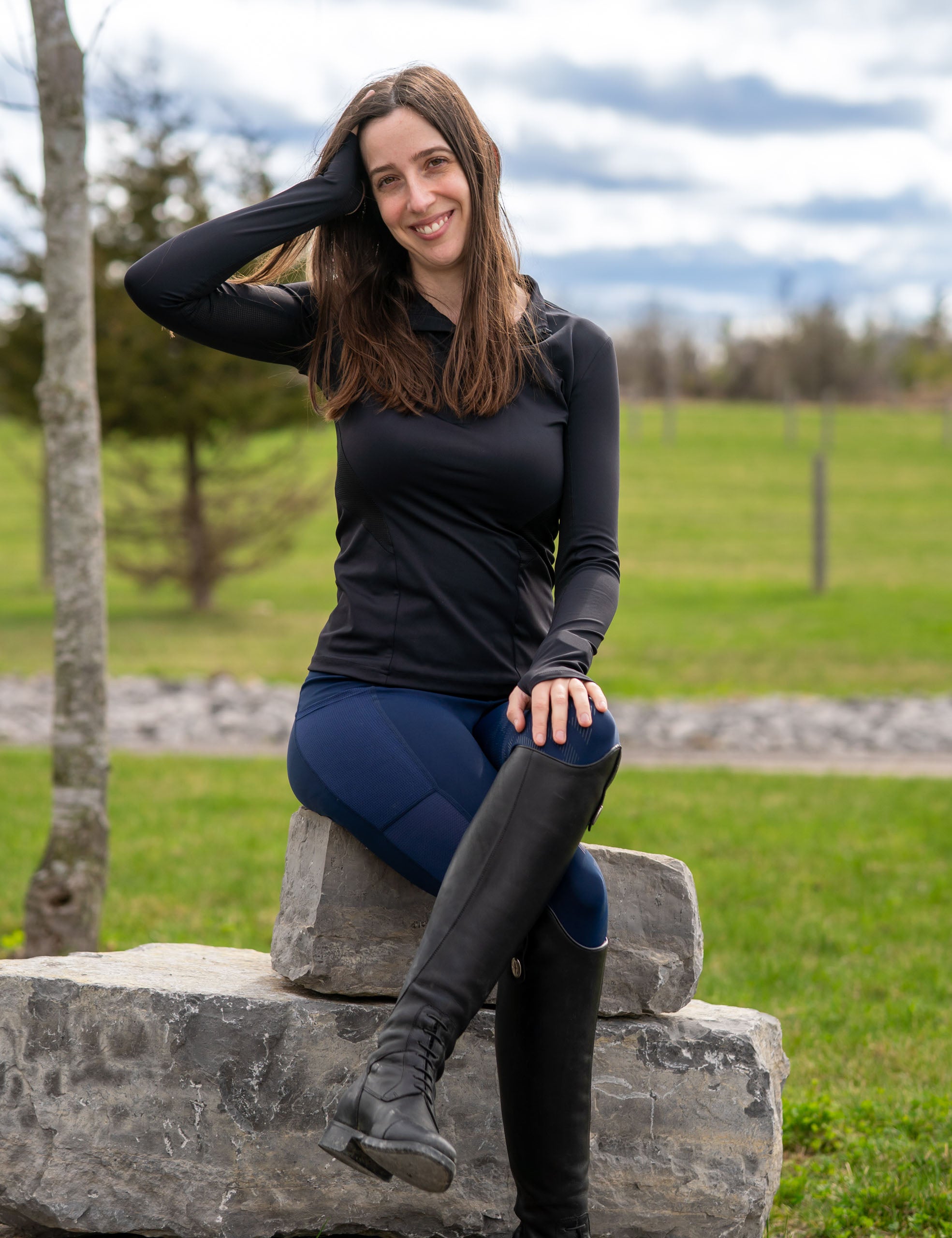 Women Long Sleeve Shirt Quick Dry