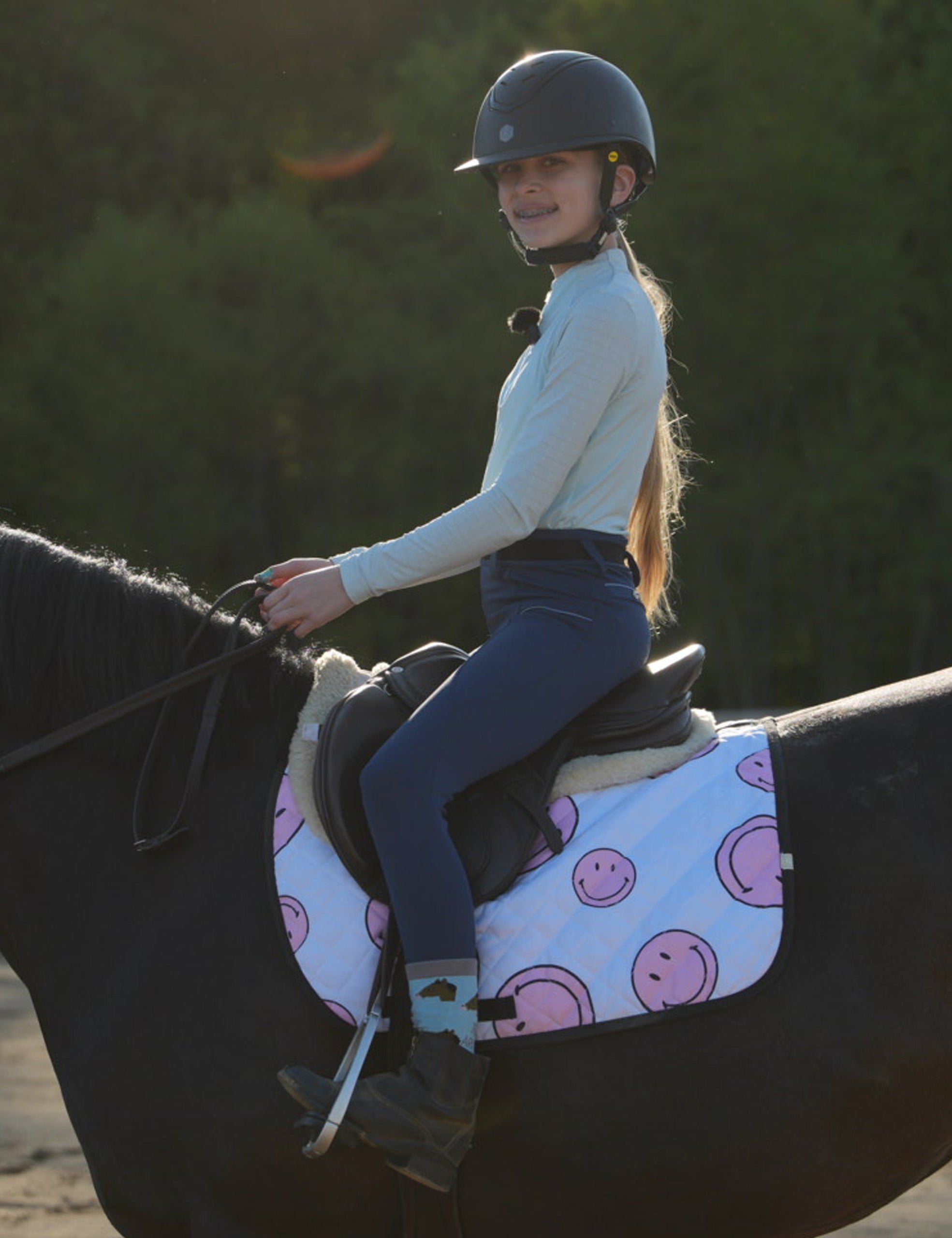 Girls Long Sleeve Shirt Quick Dry