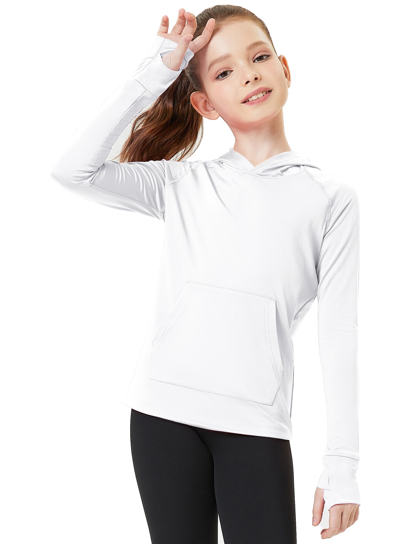 Kids UPF50+ Shirt Pullover Hoodie