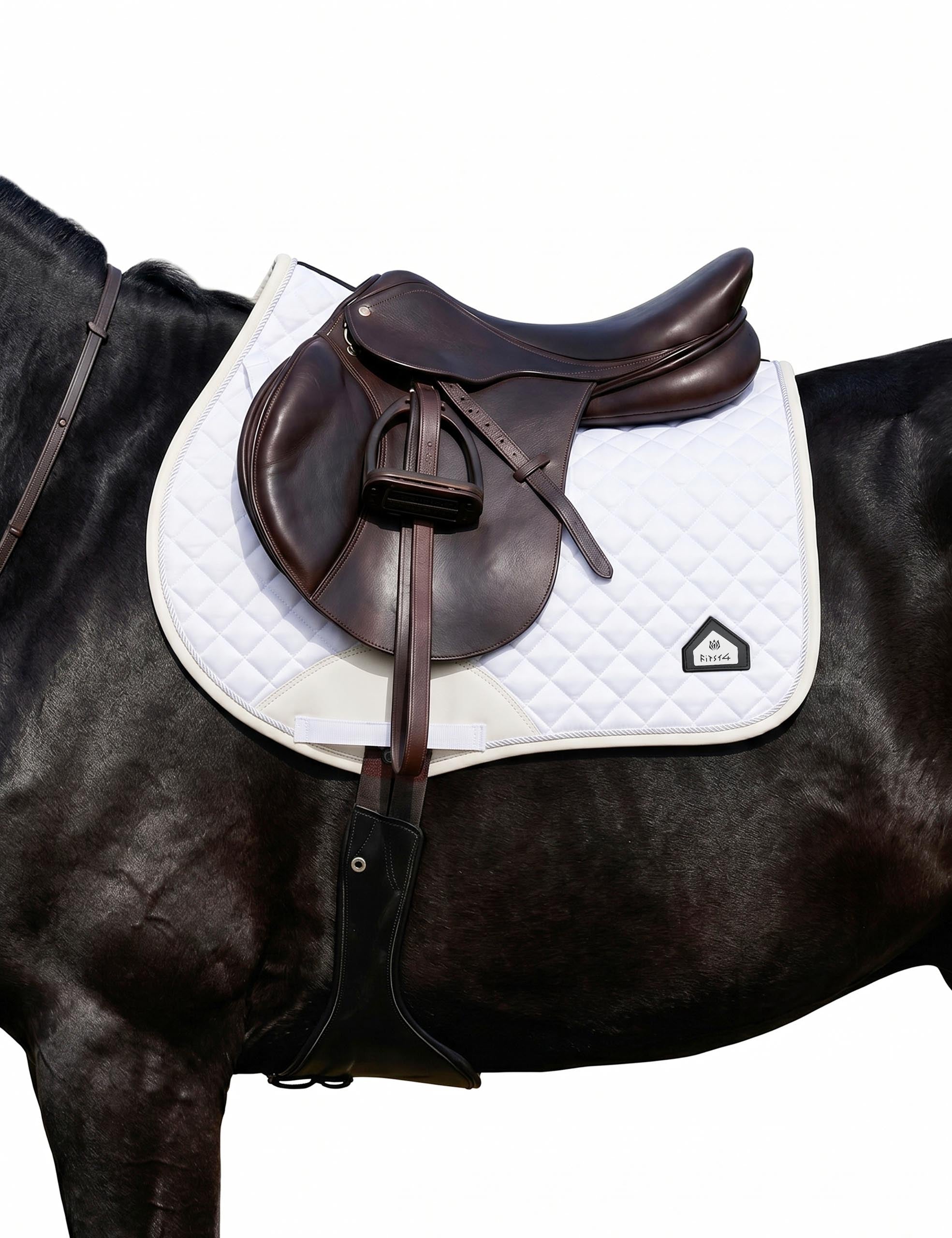 Classic English Saddle Pad – Full Size