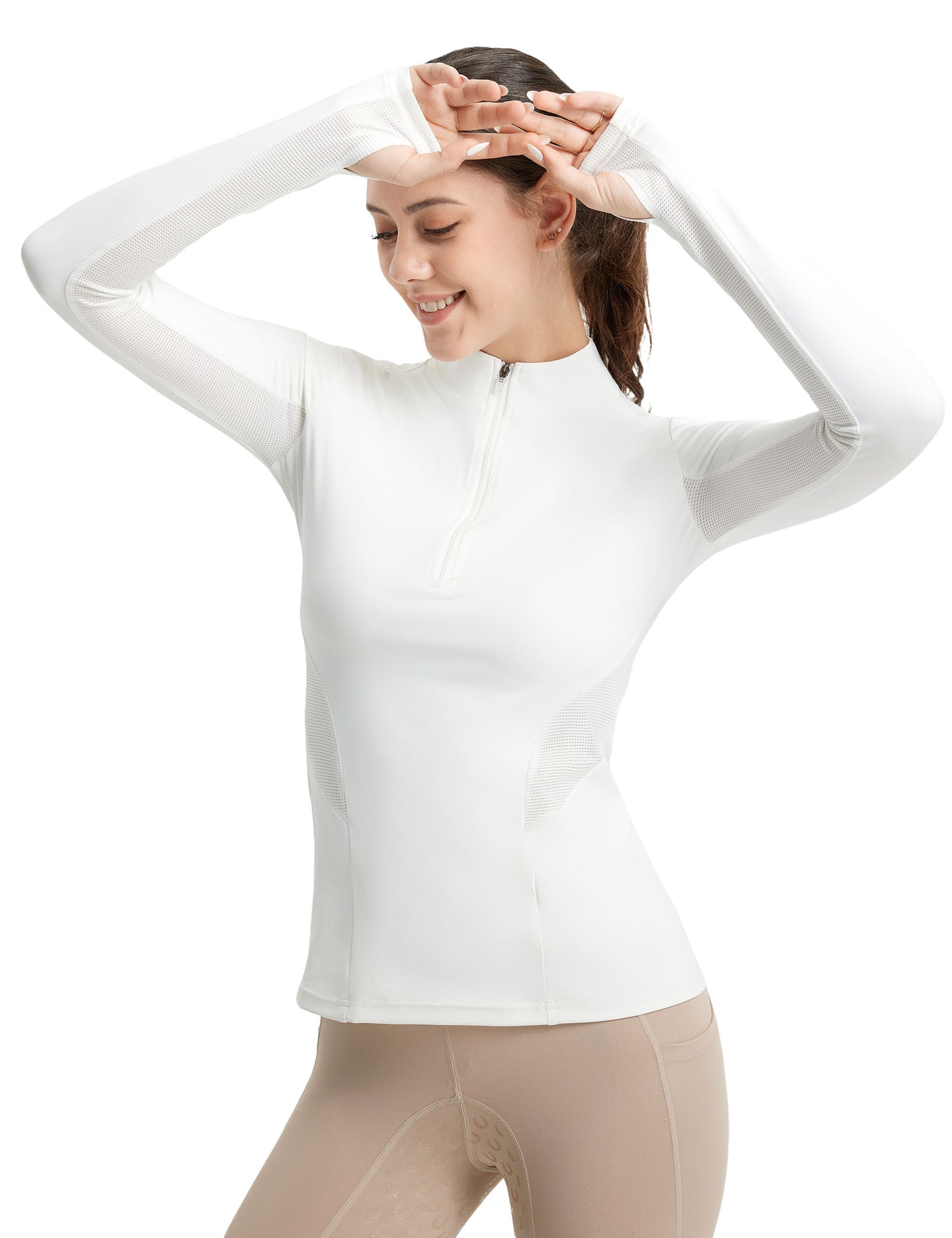 Women Long Sleeve Shirt Quick Dry