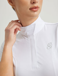 Women Short Sleeve Show Shirt