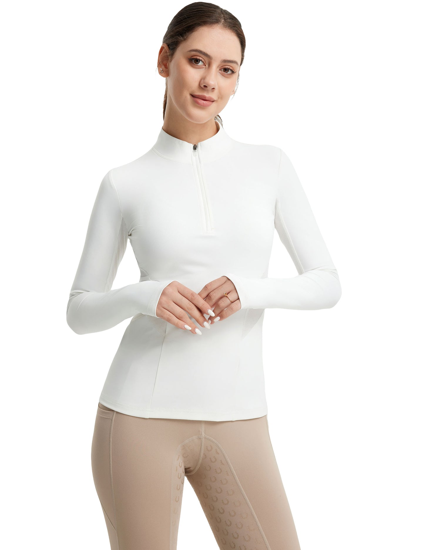 Women Long Sleeve Shirt Quick Dry