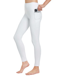 Women Full Seat Breeches High Waist Fleece Lined