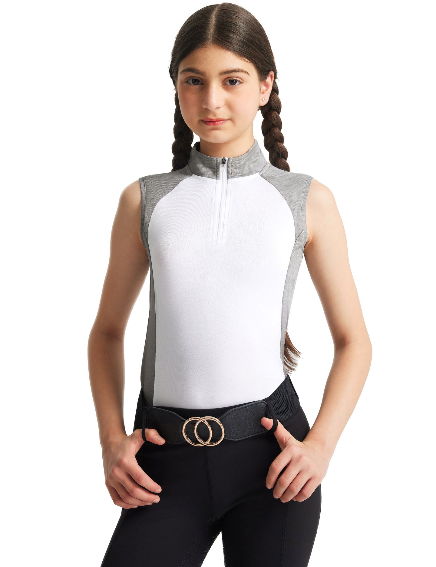 Girls Tank Top Color-Blocking