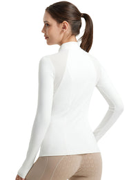 Women Long Sleeve Shirt Quick Dry