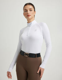 Women Long Sleeve Show Shirt