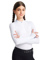 Girls Long Sleeve Shirt Quick Dry