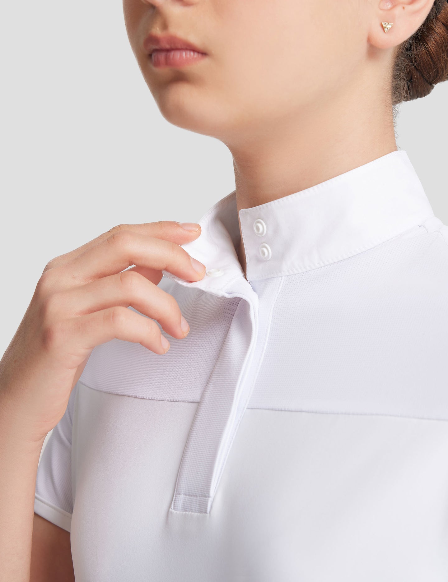 Girls Show Shirt Short Sleeve