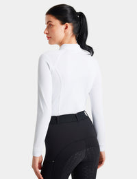 Women Long Sleeve Shirt Polo