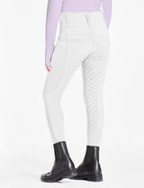 Girls Full Seat Breeches High Waist Zip Pockets