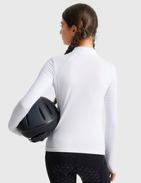 Girls Long Sleeve Shirt Quick Dry