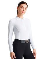 Women Long Sleeve Shirt Polo