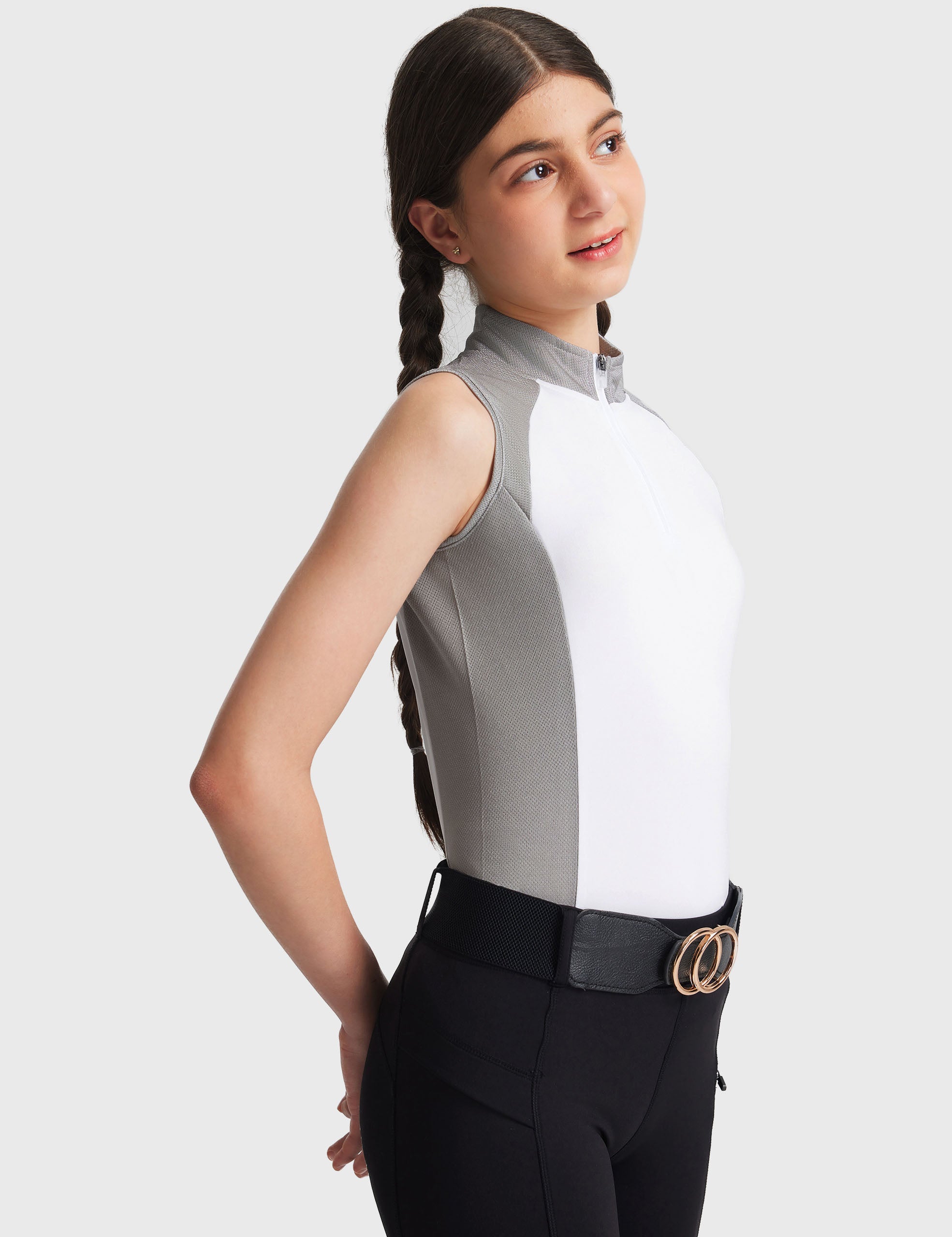 Girls Tank Top Color-Blocking