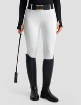 Women Full Seat Breeches Faux Back Pockets