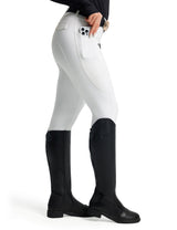 Women Full Seat Breeches Faux Back Pockets