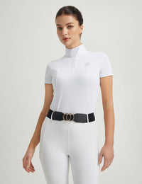 Women Short Sleeve Show Shirt