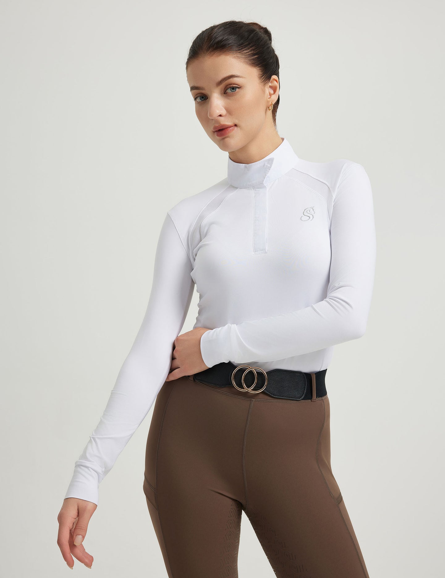Women Long Sleeve Show Shirt