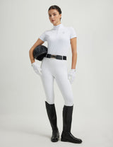 Women Short Sleeve Show Shirt