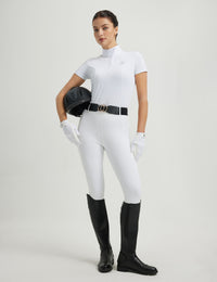 Women Short Sleeve Show Shirt