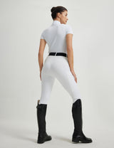 Women Short Sleeve Show Shirt