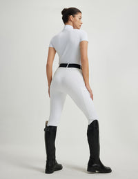 Women Short Sleeve Show Shirt