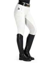 Women Full Seat Breeches Faux Back Pockets