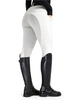Women Full Seat Breeches Faux Back Pockets