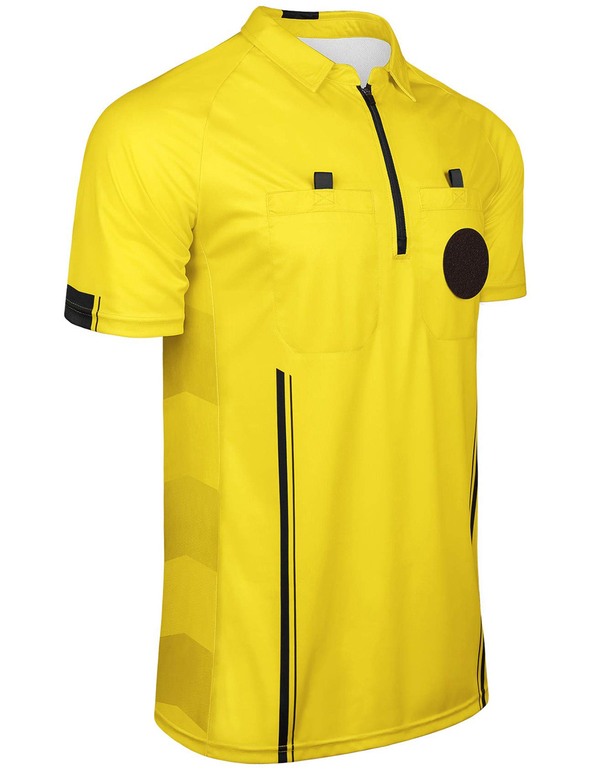 Pro Soccer Referee Jersey Short Sleeve Ref T-shirt