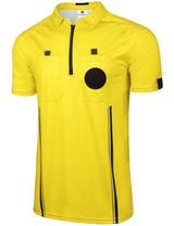 Pro Soccer Referee Jersey Short Sleeve Ref T-shirt
